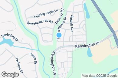 Map image of the property - 8320 Willow Branch Dr