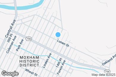 Map image of the property - 343 Linden Ave