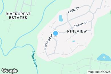 Map image of the property - 1402 Mandolin Pl