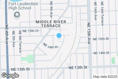 Map image of the property - 1455 Holly Heights Dr