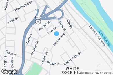 Map image of the property - 311 Florida Ave