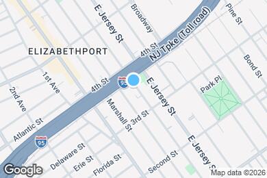 Map image of the property - 334 Fulton St