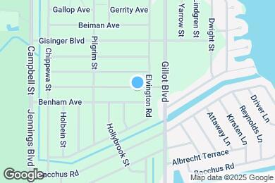 Map image of the property - 12213 Strett Ave