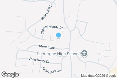 Map image of the property - 713 Almondwood Pl