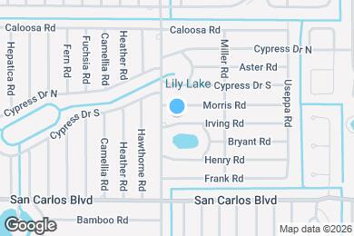 Map image of the property - 9001 Irving Rd