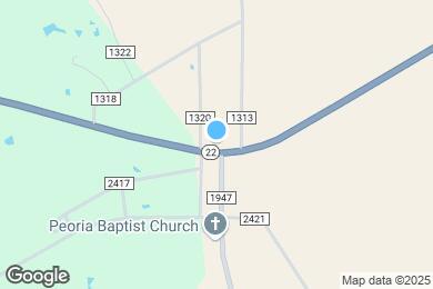 Map image of the property - 3327 TX-22
