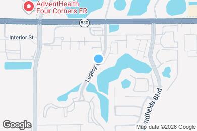 Map image of the property - 3221 Tranquil Trl