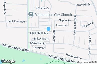 Map image of the property - 6888 Skylar Mill Ave