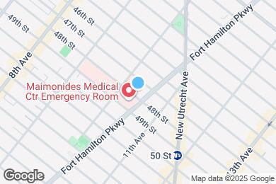 Map image of the property - 1029 48th St