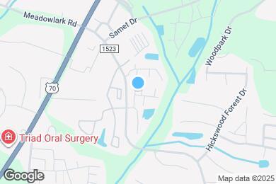 Map image of the property - 3701 Spanish Peak Dr