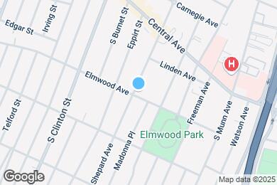 Map image of the property - 156 Shepard Ave