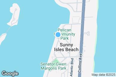 Map image of the property - 18100 N Bay Rd