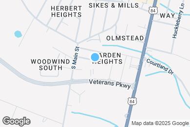 Map image of the property - 250 Garden Cir