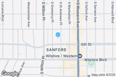 Map image of the property - 533 S St Andrews Pl