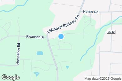 Map image of the property - 2200 Cape May Ln