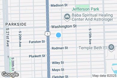 Map image of the property - 1715 Funston St