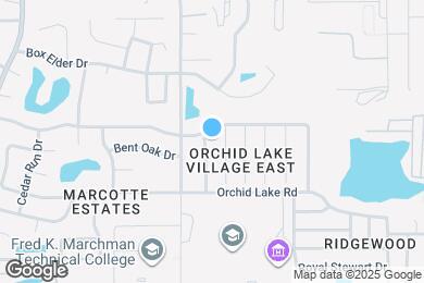 Map image of the property - 8108 Chickasaw Ln
