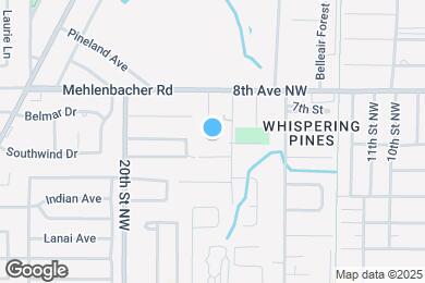 Map image of the property - 601 Heritage Ln