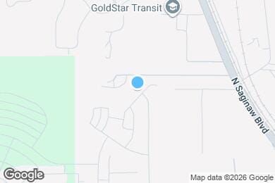 Map image of the property - 10049 Elkhorn Dr