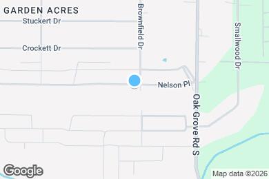 Map image of the property - 1228 Nelson Pl