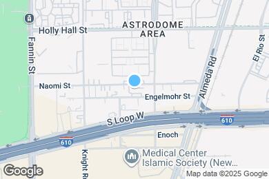 Map image of the property - 2218 Naomi St