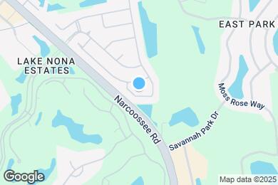 Map image of the property - 9996 Portofino Dr