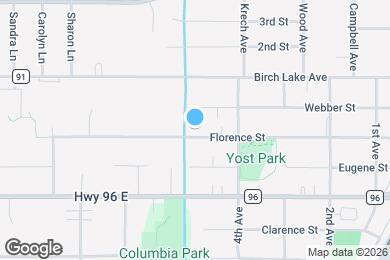 Map image of the property - 1783 Florence St