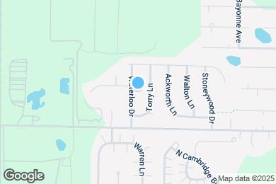 Map image of the property - 39861 Waterloo Dr