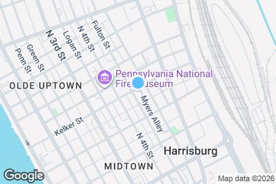 Map image of the property - 429 Kelker St