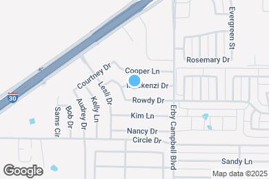 Map image of the property - 817 Mackenzi Dr