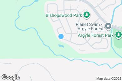 Map image of the property - 8723 Bishopswood Dr