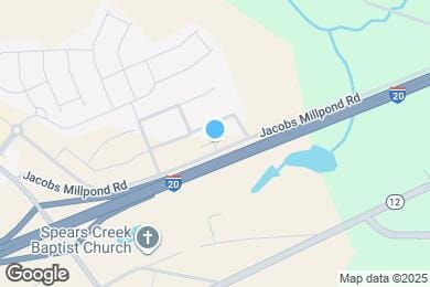 Map image of the property - 739 Jacobs Millpond Rd