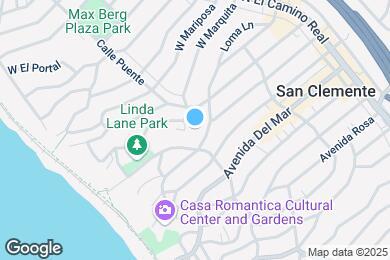 Map image of the property - 248 W Avenida Palizada