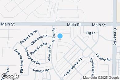 Map image of the property - 15518 Kestrel Mews