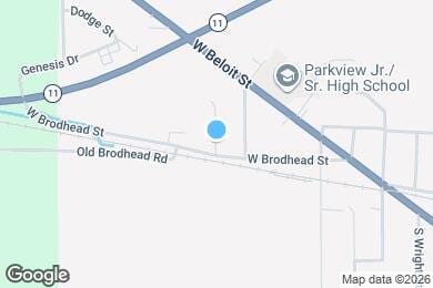 Map image of the property - 121 Sater St