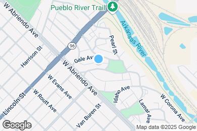 Map image of the property - 137 Harvard Ave