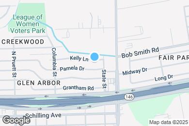 Map image of the property - 107 Kelly Ln