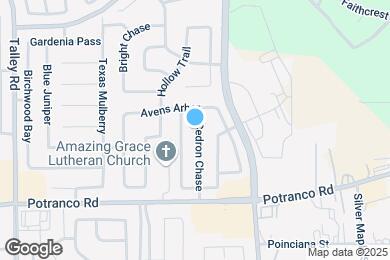 Map image of the property - 207 Cedron Chase
