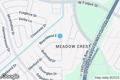 Map image of the property - 502 Brookford Dr