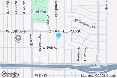 Map image of the property - 4956 Umatilla St