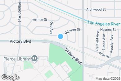 Map image of the property - 6515 Keokuk Ave