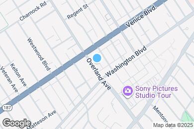 Map image of the property - 3840 Overland Ave