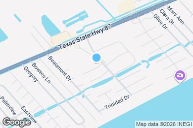 Map image of the property - 2295 E Lobster St