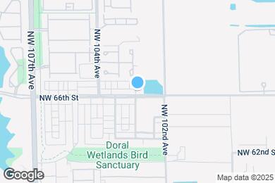 Map image of the property - 10259 NW 66th St
