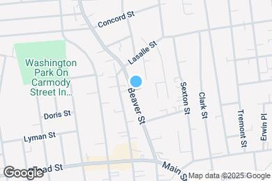 Map image of the property - 201 Beaver St