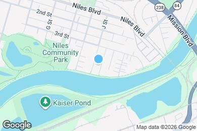 Map image of the property - 371 Riverside Ave