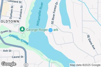 Map image of the property - 15515 SE River Forest Dr