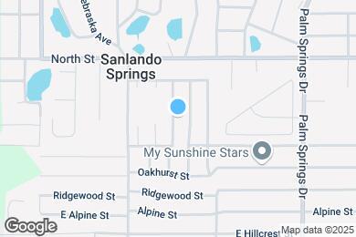 Map image of the property - 1027 Spring Garden St