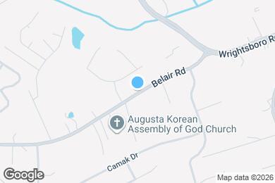 Map image of the property - 3635 Belair Rd
