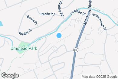 Map image of the property - 210 Columbia Pl W